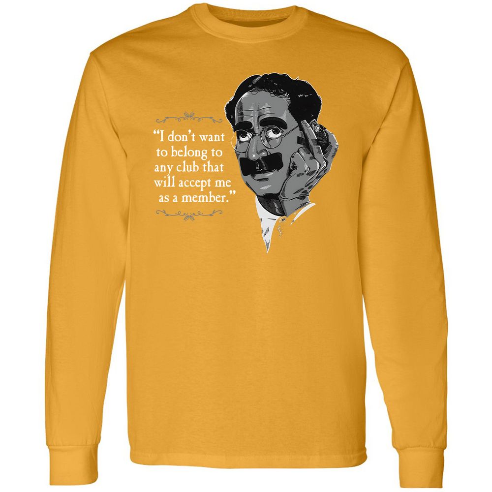 Long Sleeve T-Shirt - 4V7ZRPU1 - Gold - 9