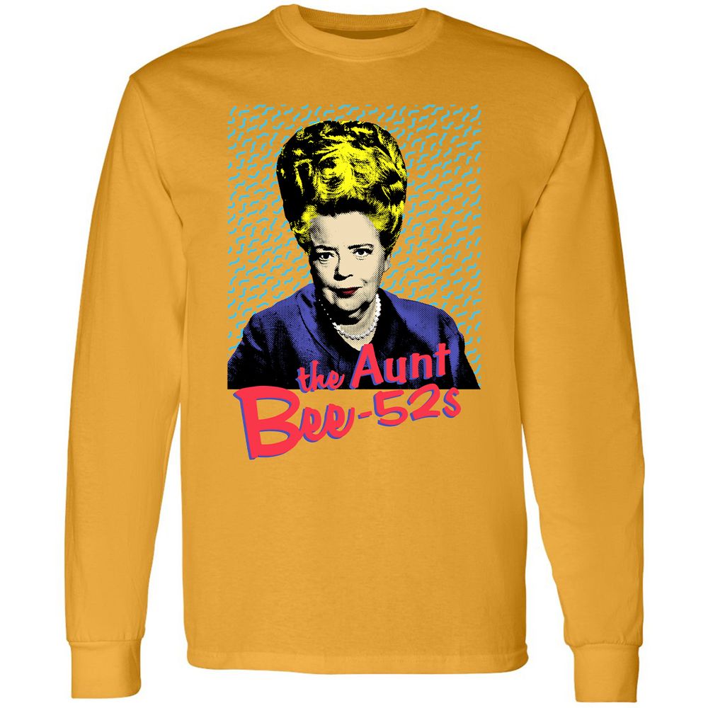 Long Sleeve T-Shirt - SUBJ28NC - Gold - 9