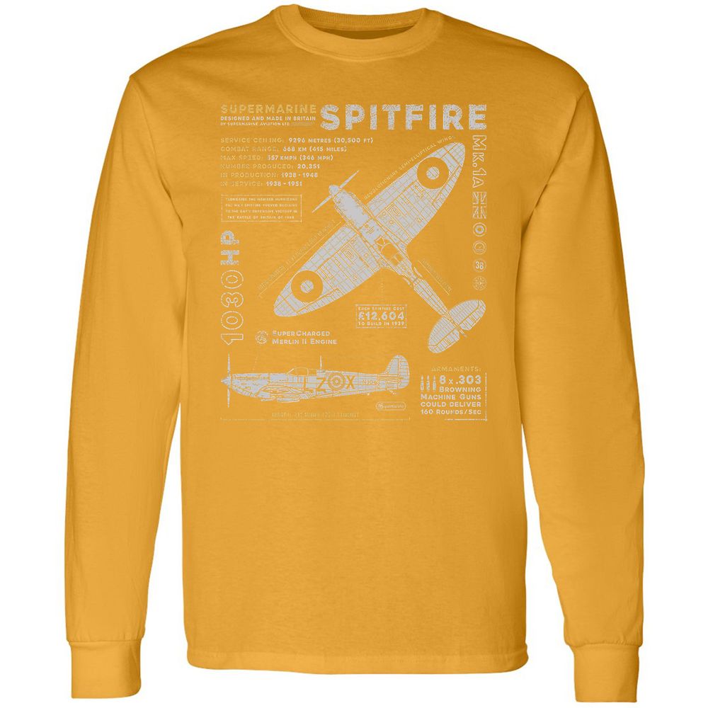 Supermarine Spitfire Essential - Gold - 9