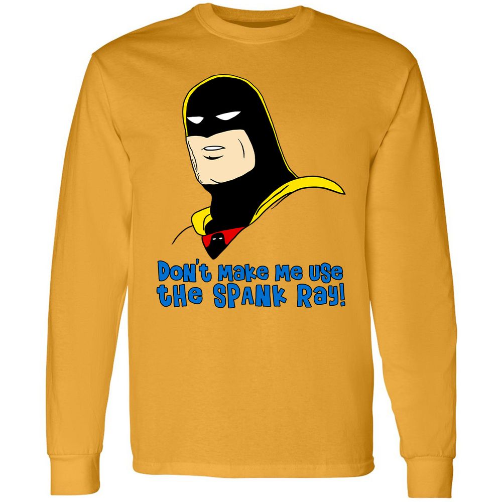 Long Sleeve T-Shirt - HPCWNLJG - Gold - 9