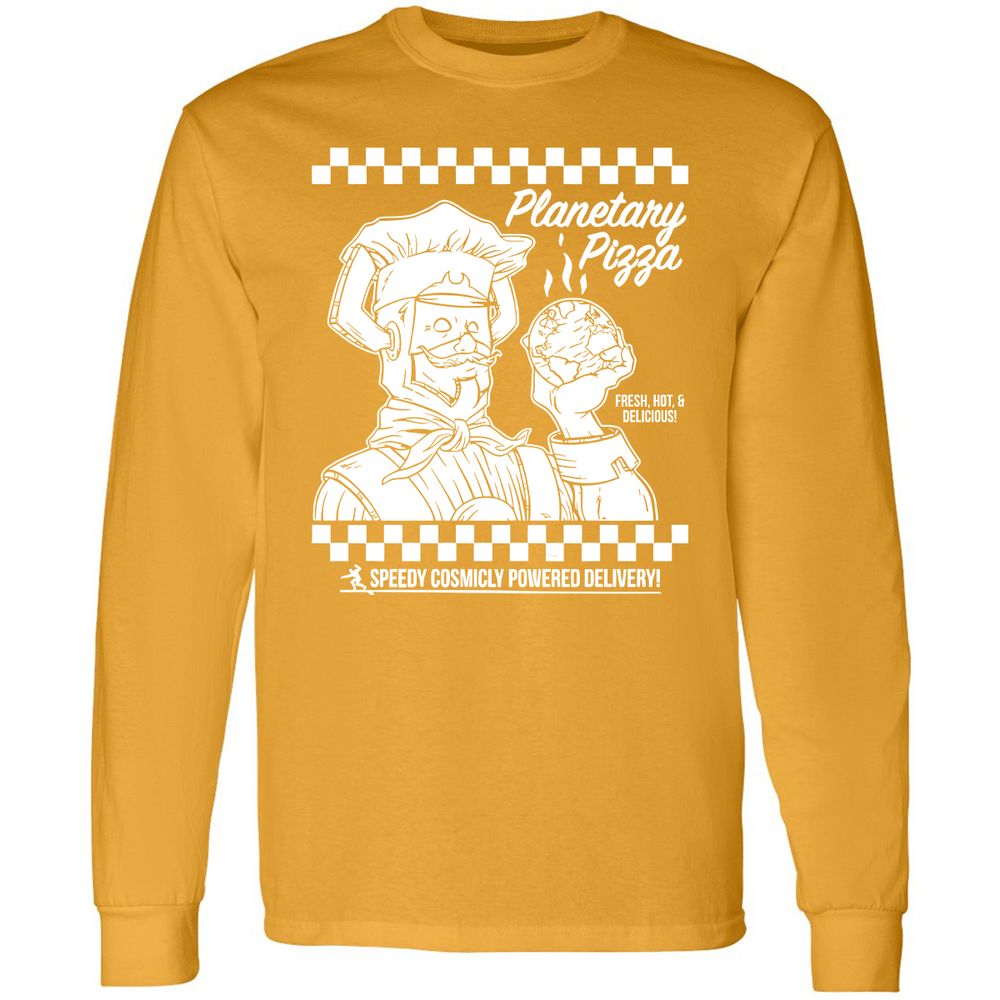 Long Sleeve T-Shirt - KCFCHDP5 - Gold - 9