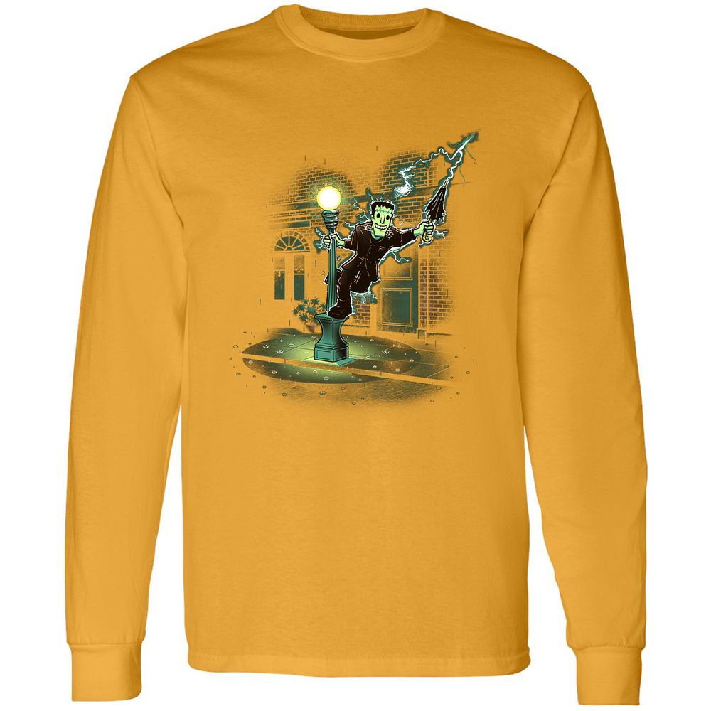 Long Sleeve T-Shirt - FVAWBRNF - Gold - 9