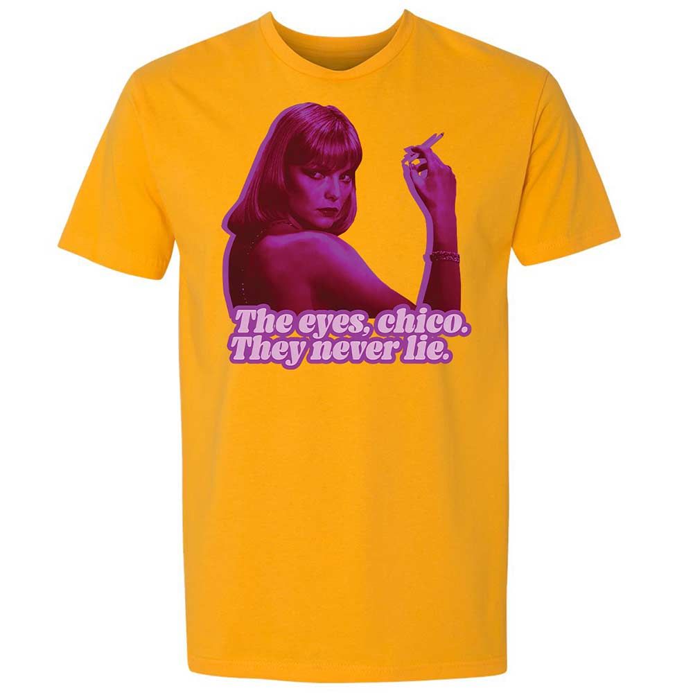 Premium Unisex T-Shirt - QTDF2HA2 - Gold - 9