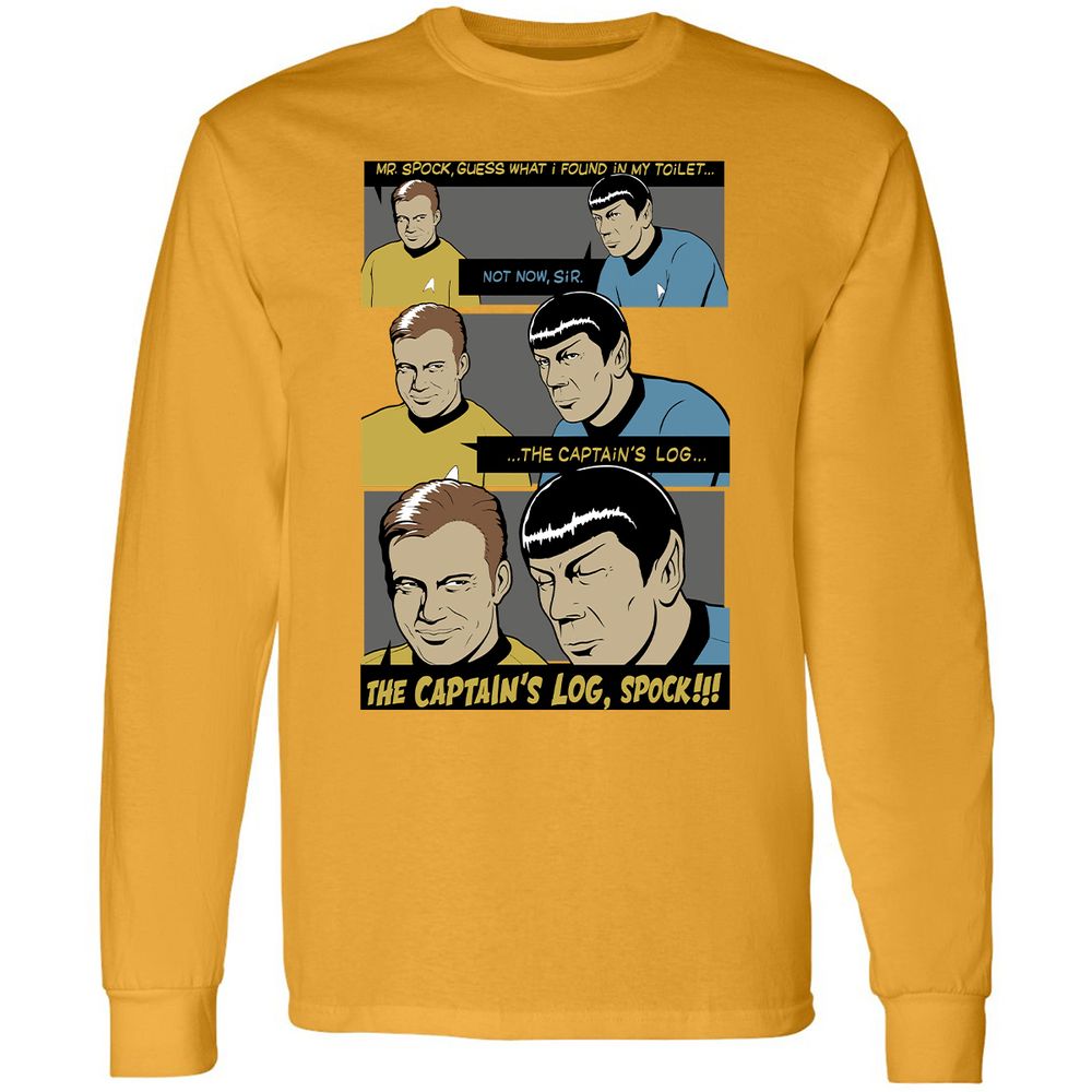 Long Sleeve T-Shirt - LLH8CCUV - Gold - 9