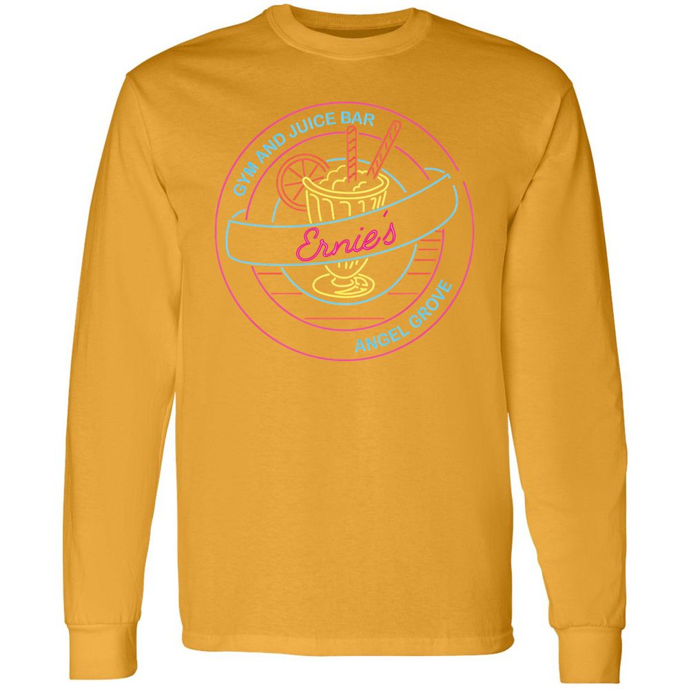 Long Sleeve T-Shirt - 2ZWK3TJE - Gold - 9