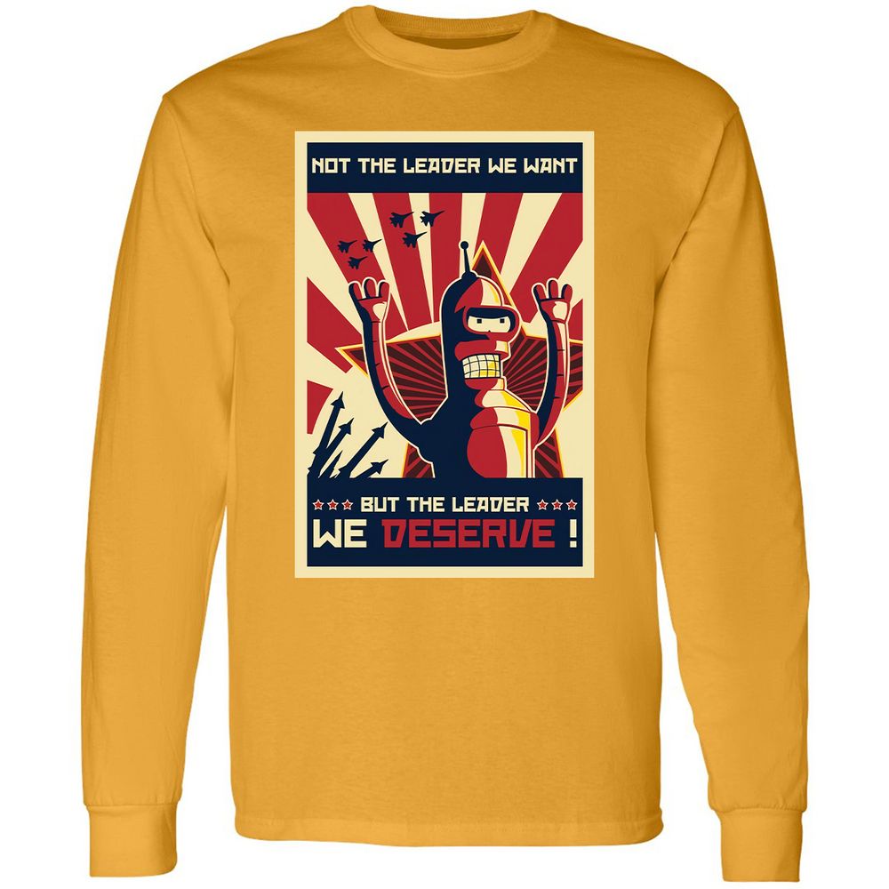 Long Sleeve T-Shirt - 138WX1AT - Gold - 9