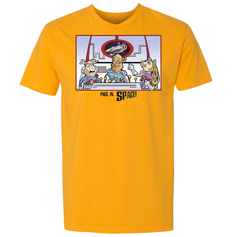 Premium Unisex T-Shirt - J1T6XD48 - Gold - 9