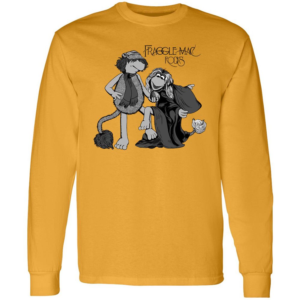 Long Sleeve T-Shirt - 4K1K4TEW - Gold - 9
