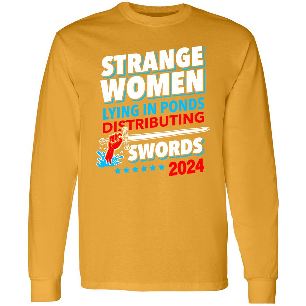 Long Sleeve T-Shirt - 9LZ839ZJ - Gold - 9