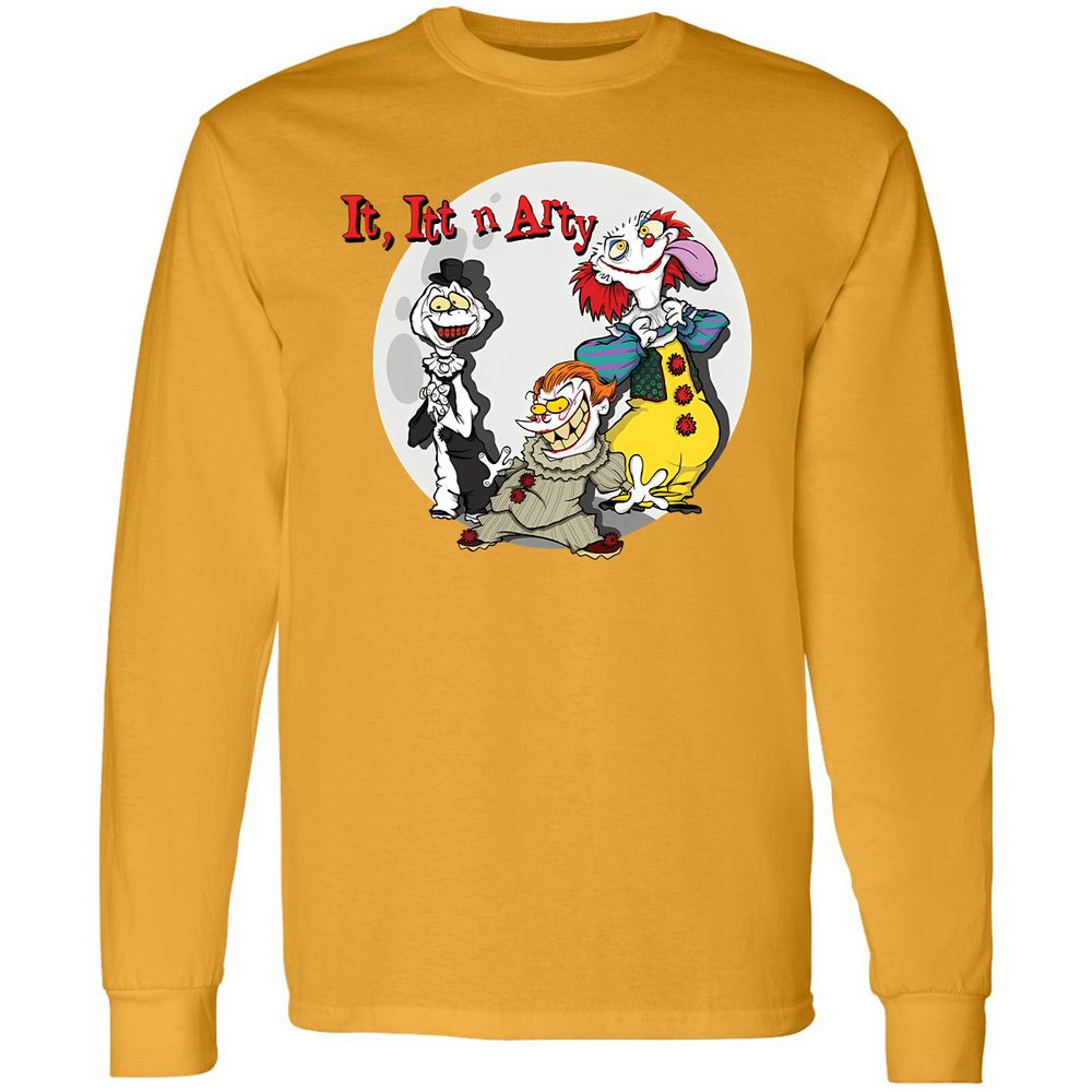 Long Sleeve T-Shirt - 5WDB97EV - Gold - 9