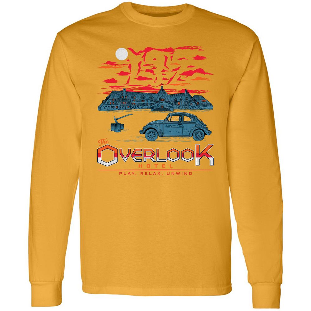 Long Sleeve T-Shirt - 1RDP5ZNM - Gold - 9