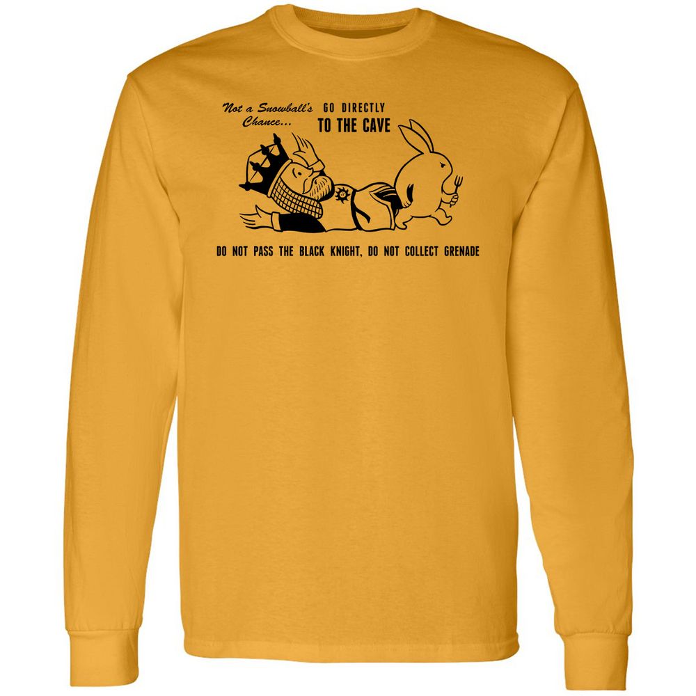 Long Sleeve T-Shirt - 9N9UL4KZ - Gold - 9