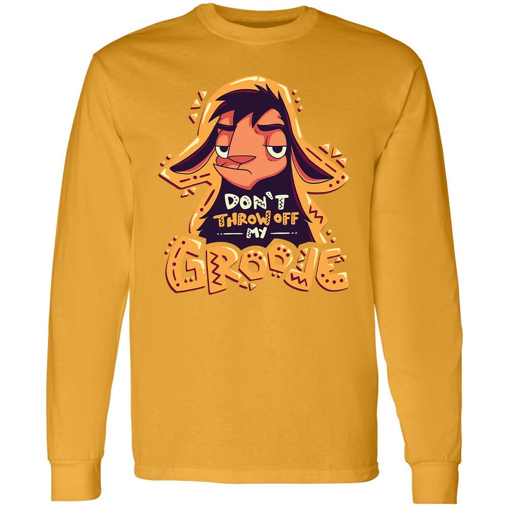 Long Sleeve T-Shirt - J6JM9CWS - Gold - 9