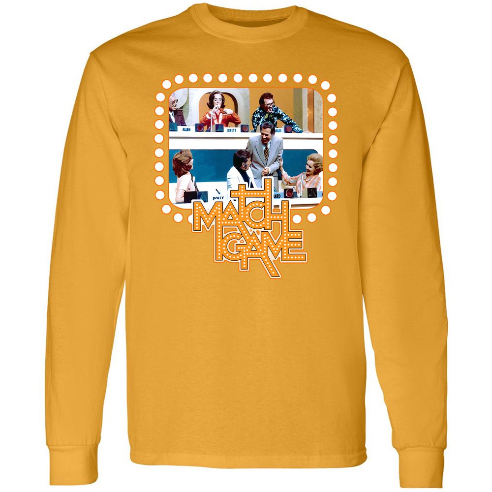 Long Sleeve T-Shirt - N5Z29HMR - Gold - 9