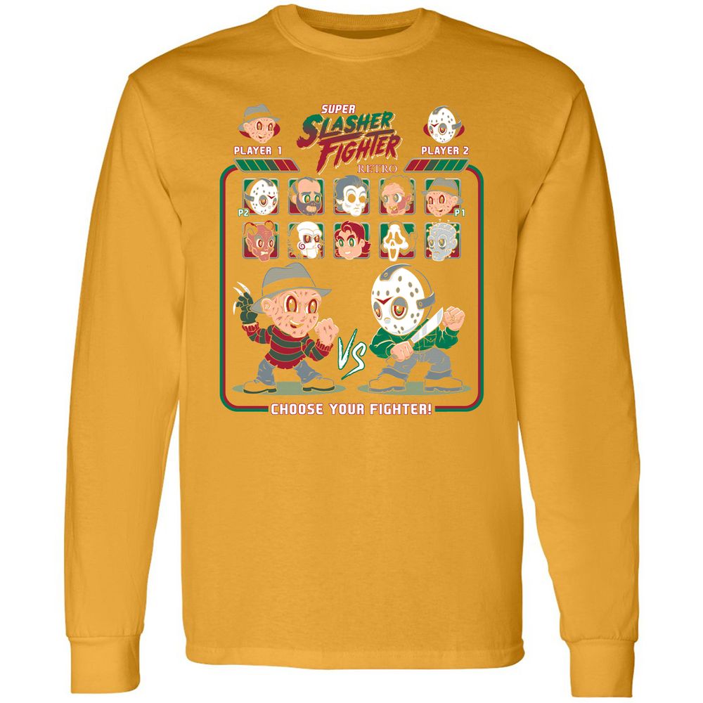 Long Sleeve T-Shirt - K6NHK8GR - Gold - 9