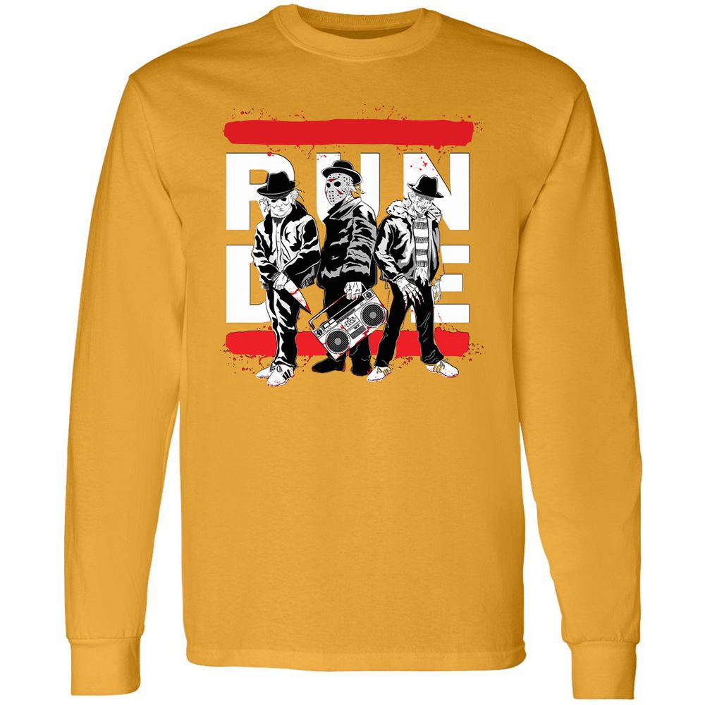 Long Sleeve T-Shirt - HZ656T71 - Gold - 9