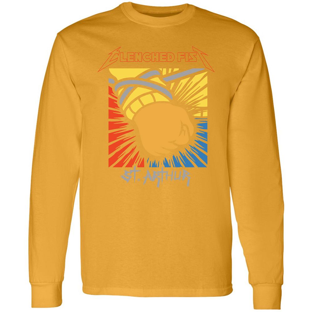 Long Sleeve T-Shirt - BT5PZAZY - Gold - 9