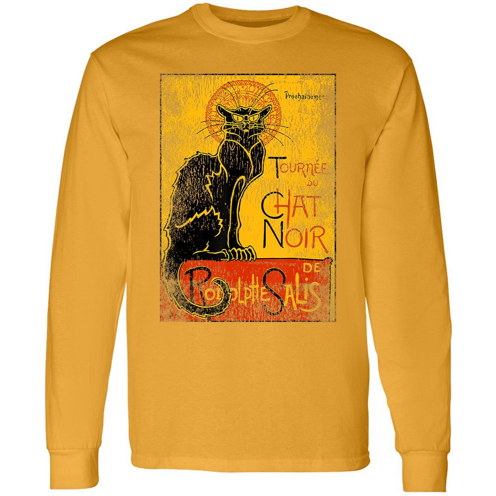 Long Sleeve T-Shirt - UNQL61RD - Gold - 9