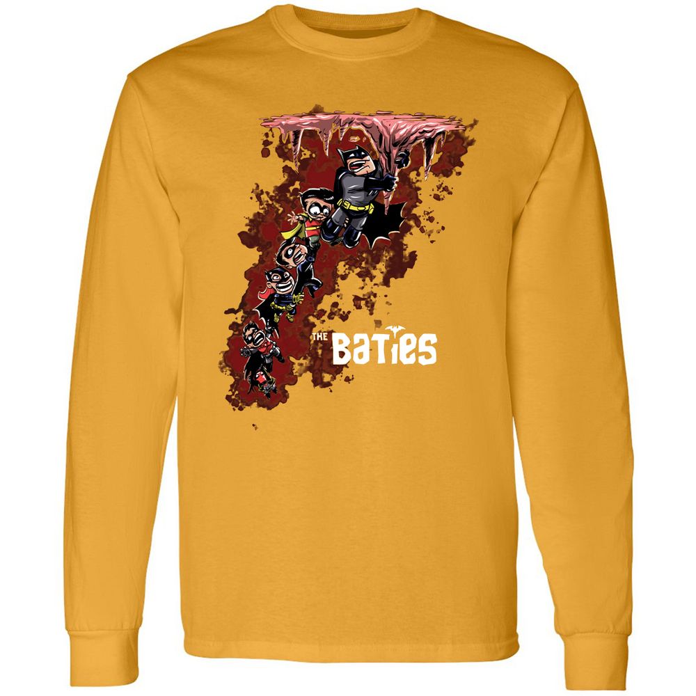 Long Sleeve T-Shirt - J3W9PA6J - Gold - 9