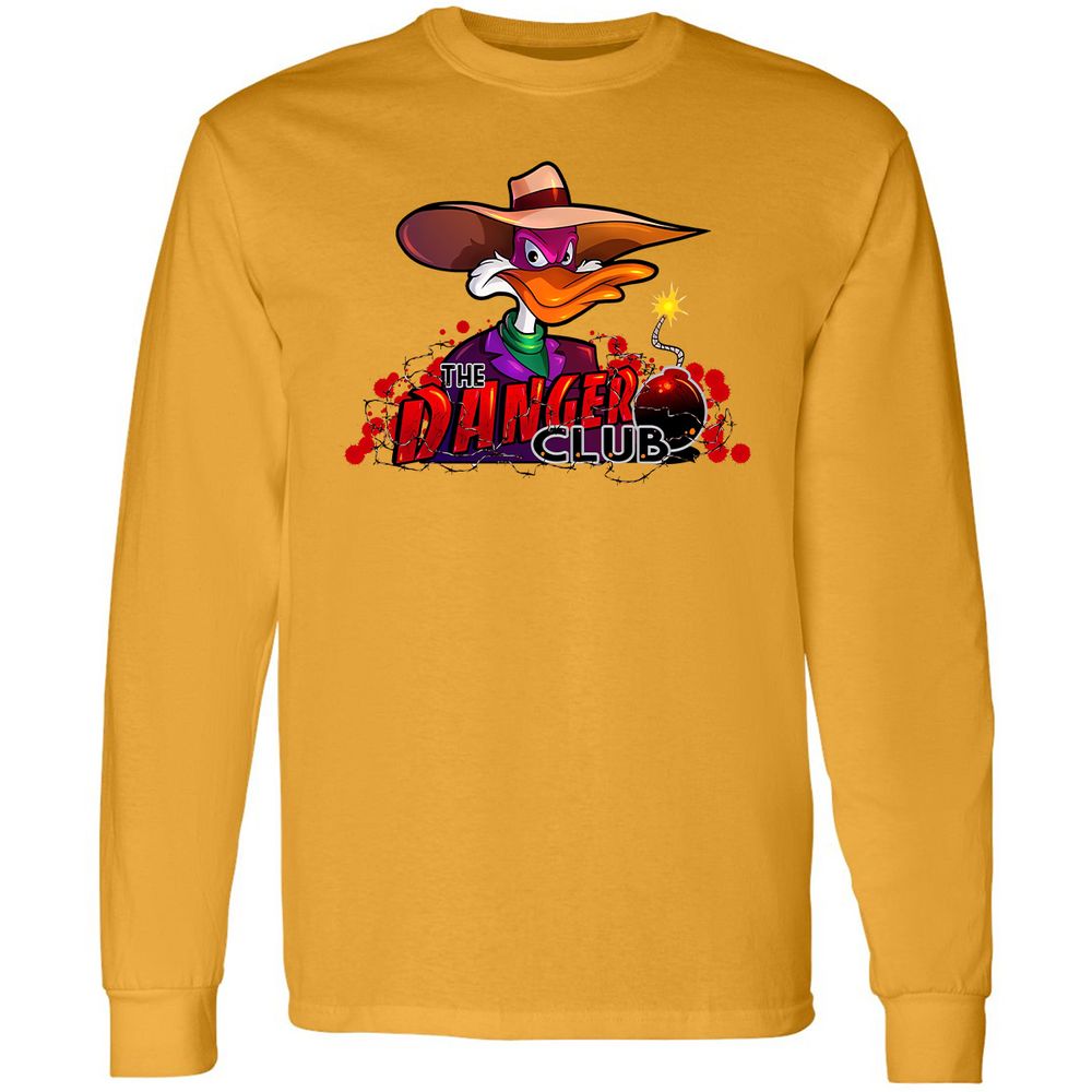 Long Sleeve T-Shirt - 9JGPN9TM - Gold - 9