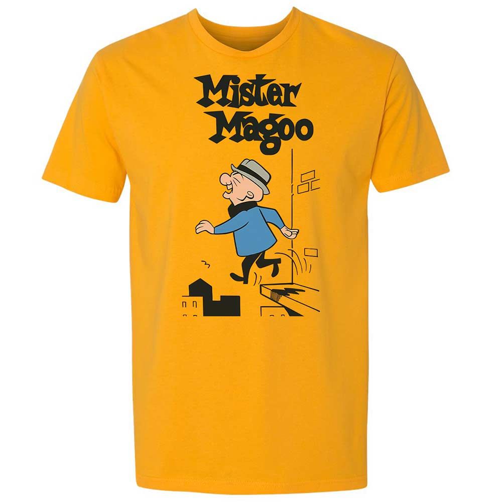 Mr. Magoo - Gold - 9