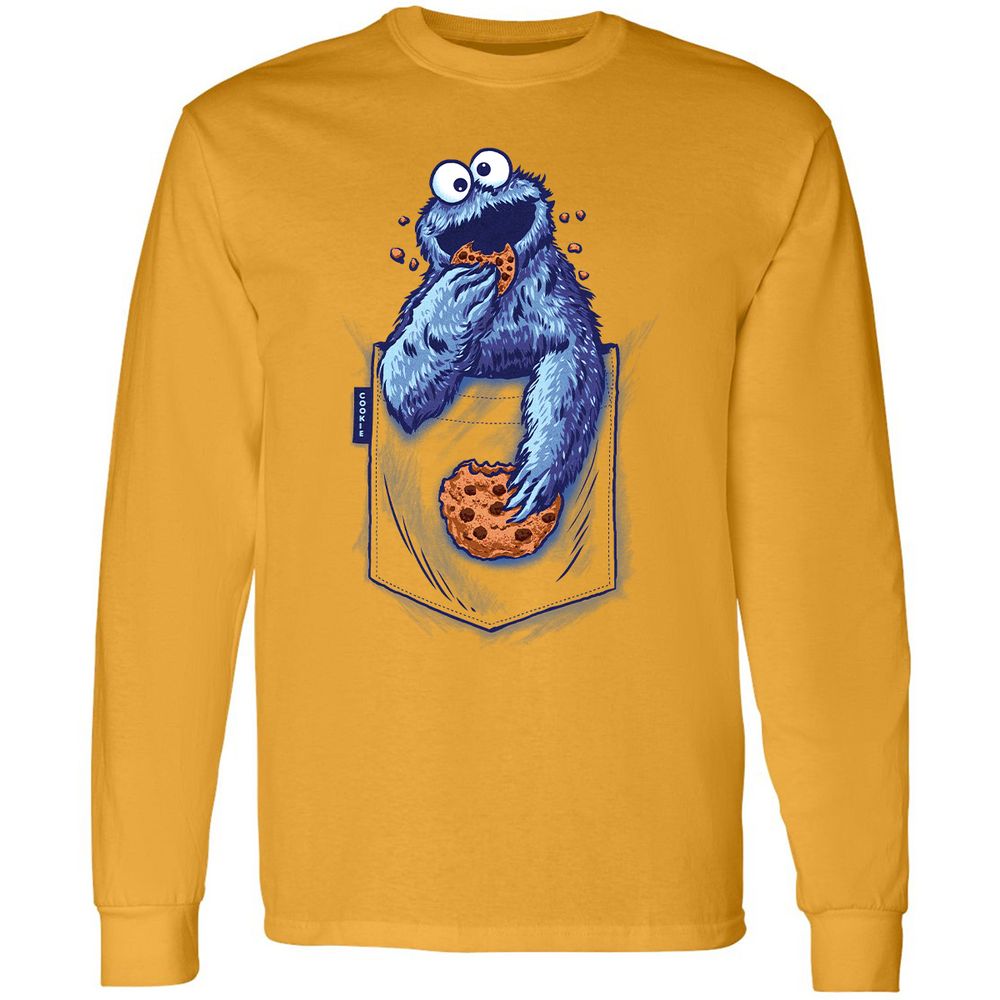 Long Sleeve T-Shirt - TRB93C32 - Gold - 9