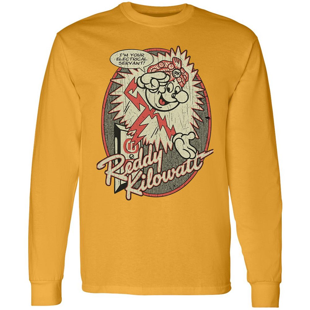 Long Sleeve T-Shirt - 3U45H9RP - Gold - 9