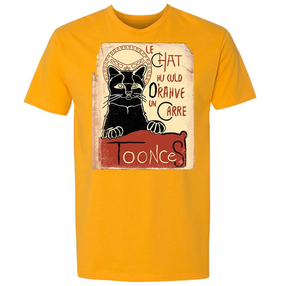 Toonces - Le Chat Noir - Gold - 9