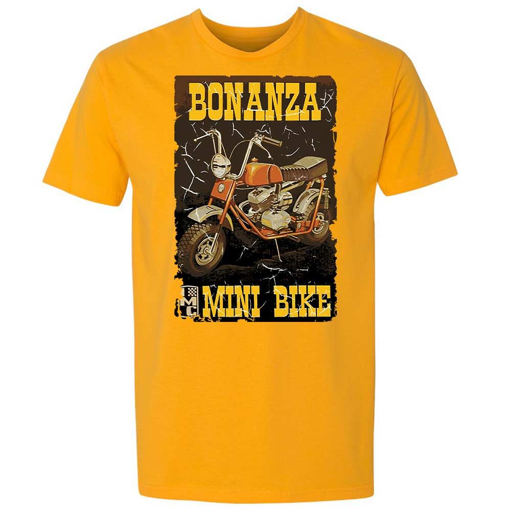 Bonanza vintage mini bikes - Gold - 9