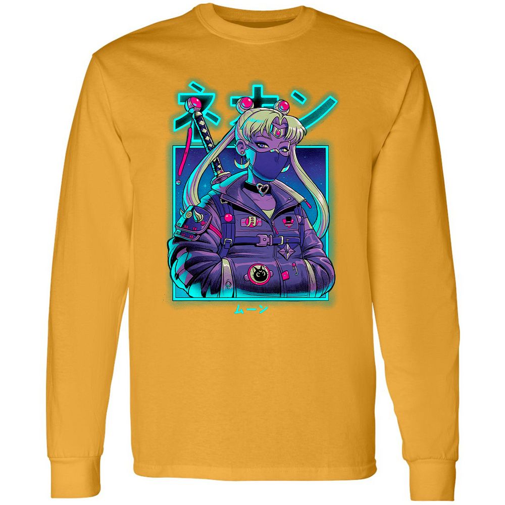 Long Sleeve T-Shirt - T4D45JHC - Gold - 9