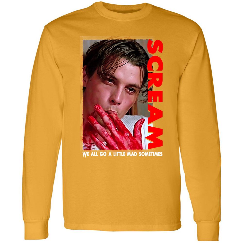 Long Sleeve T-Shirt - D24DF6TZ - Gold - 9
