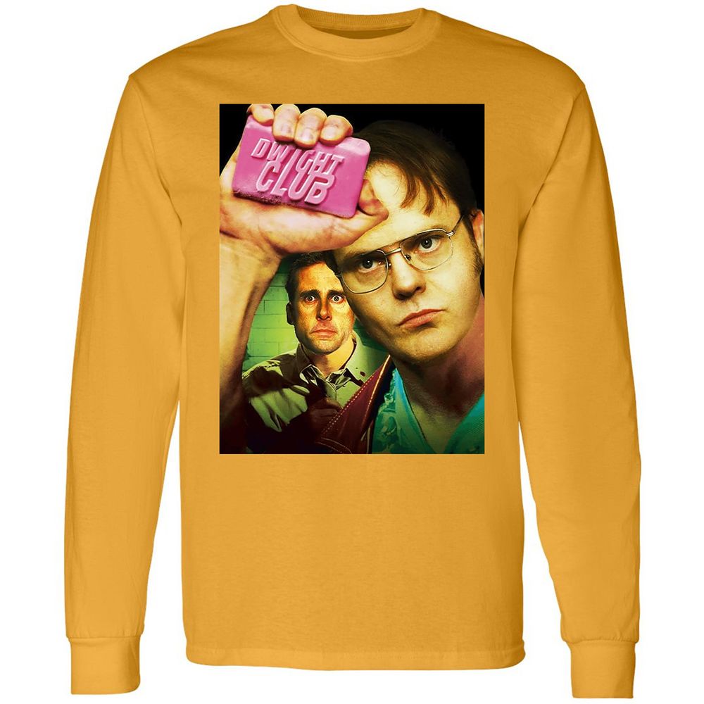 Long Sleeve T-Shirt - YZHL5MF1 - Gold - 9