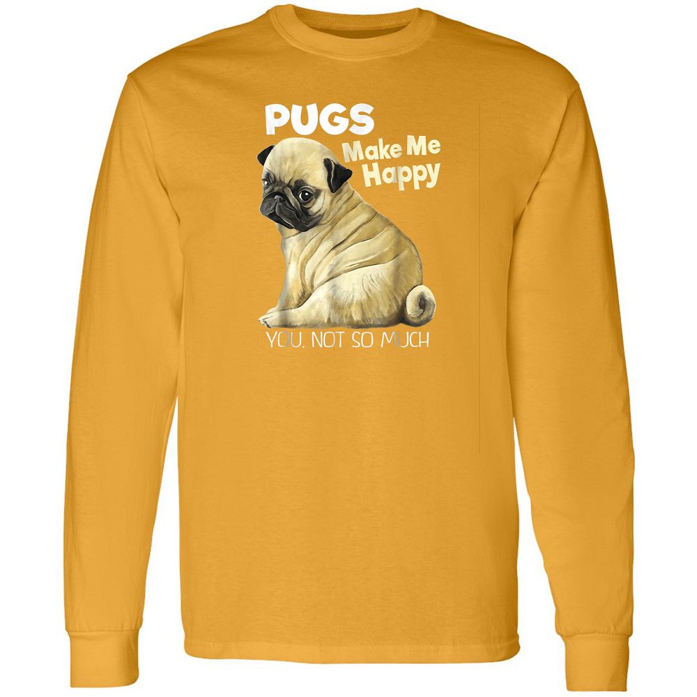 Long Sleeve T-Shirt - 9KKA7H9L - Gold - 9