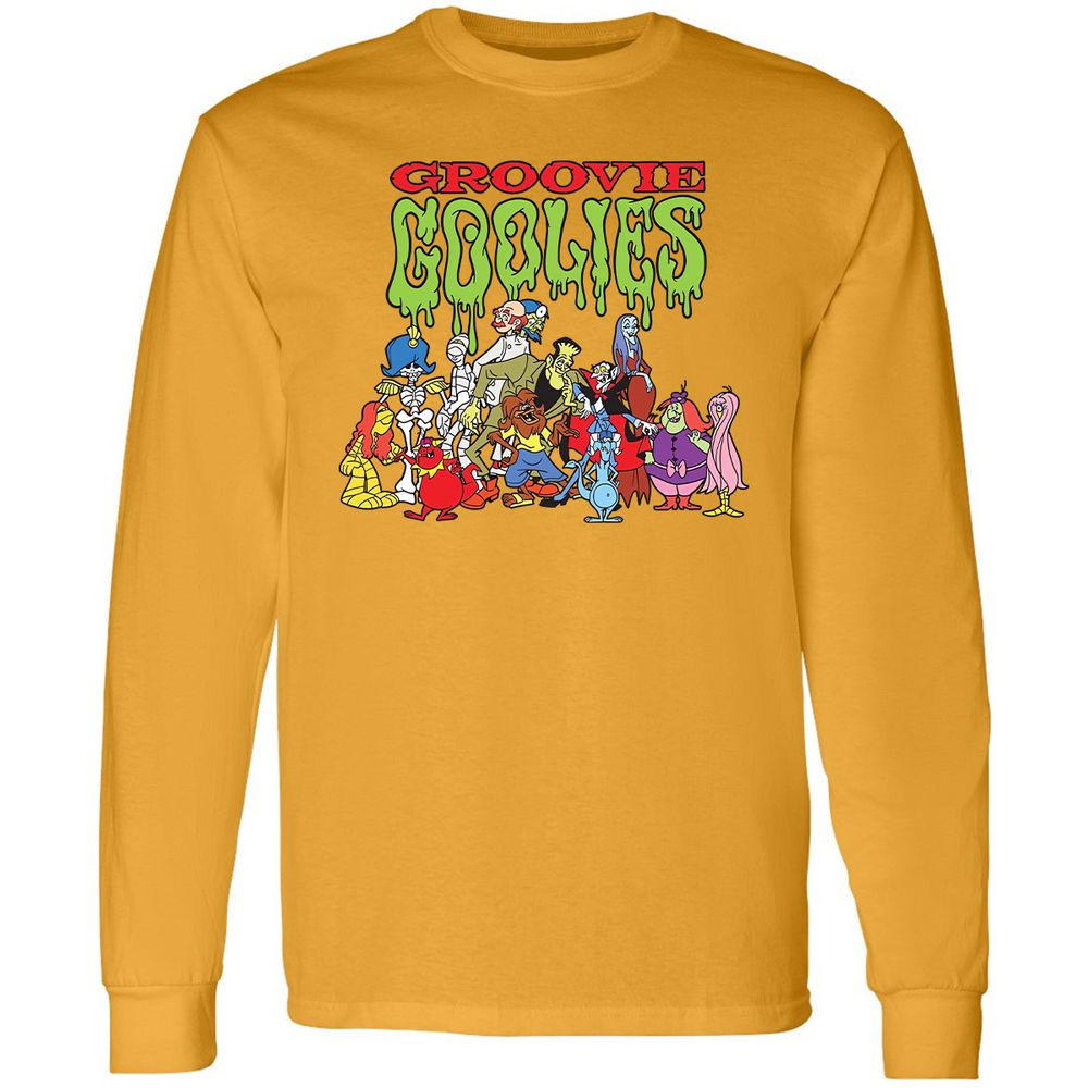 Long Sleeve T-Shirt - CPR2VX6Z - Gold - 9