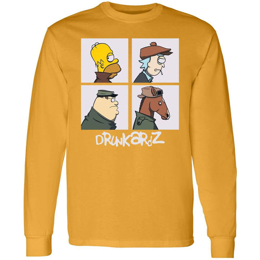 Long Sleeve T-Shirt - EDPR26X9 - Gold - 9