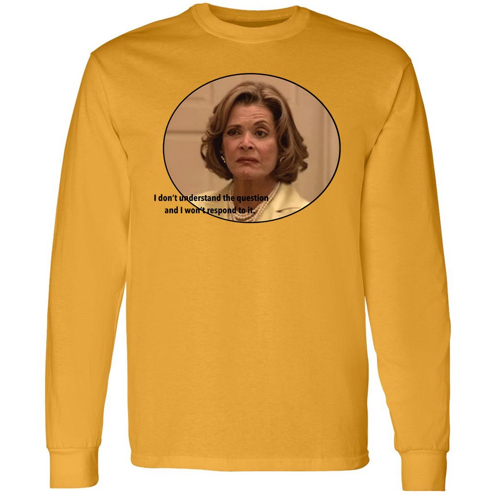 Long Sleeve T-Shirt - 7P5XCPAN - Gold - 9
