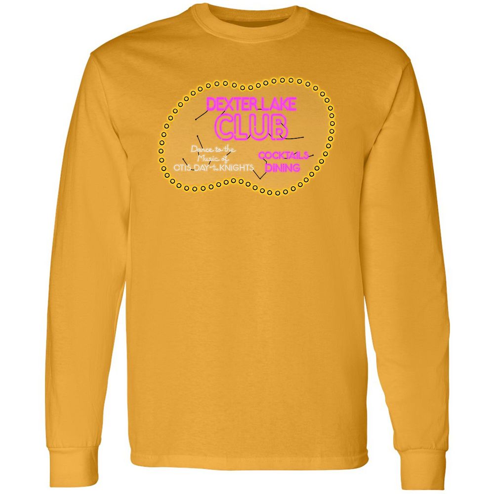 Long Sleeve T-Shirt - EGD37KSB - Gold - 9