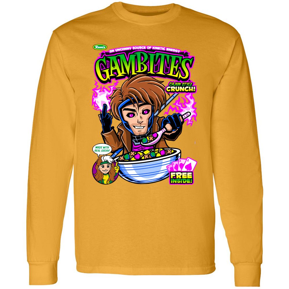 Long Sleeve T-Shirt - DSWTGZ9P - Gold - 9