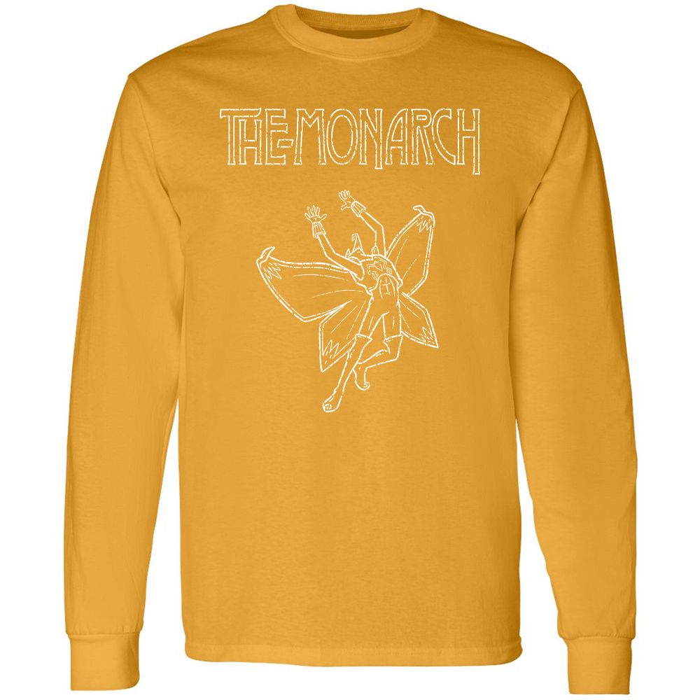 Long Sleeve T-Shirt - Z757QV61 - Gold - 9