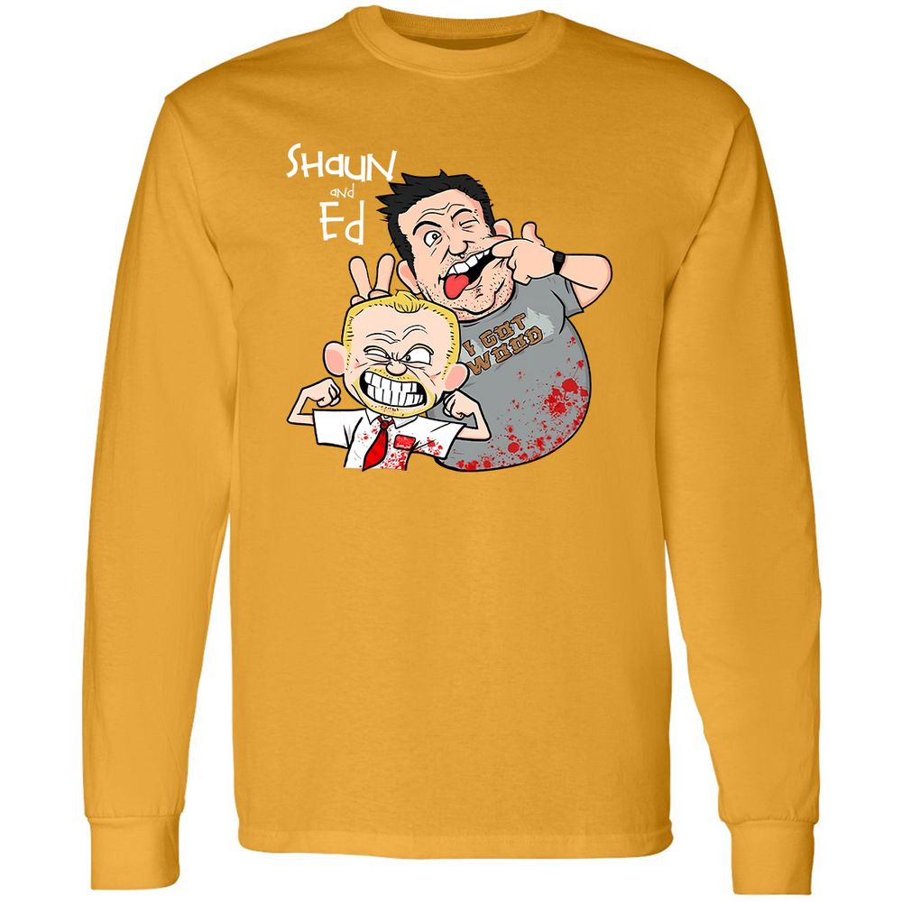 Long Sleeve T-Shirt - A64TAW8W - Gold - 9