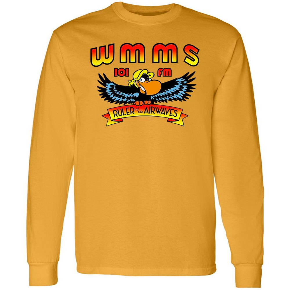Long Sleeve T-Shirt - 1BBBZL2R - Gold - 9