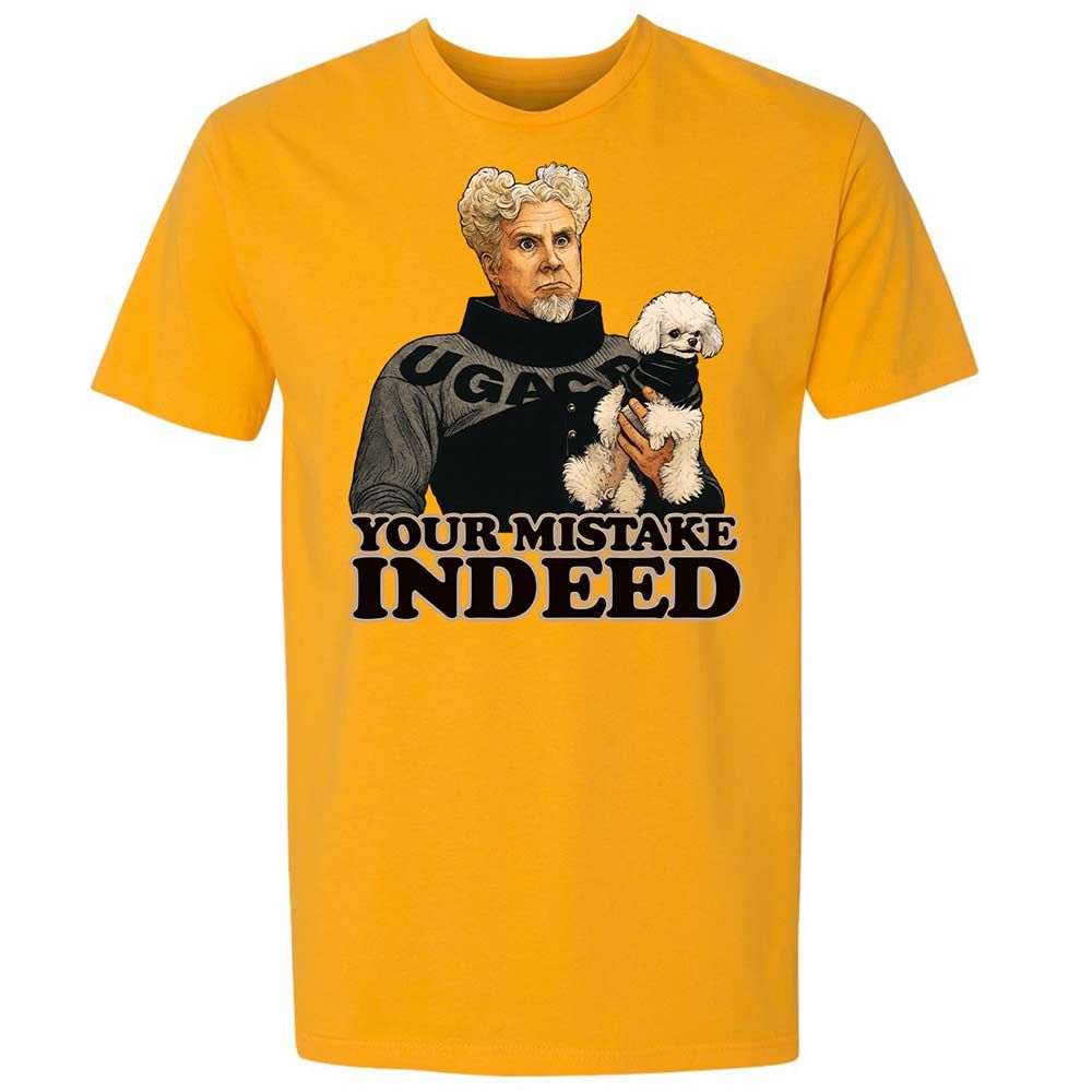 Premium Unisex T-Shirt - 99VBRFLJ - Gold - 9