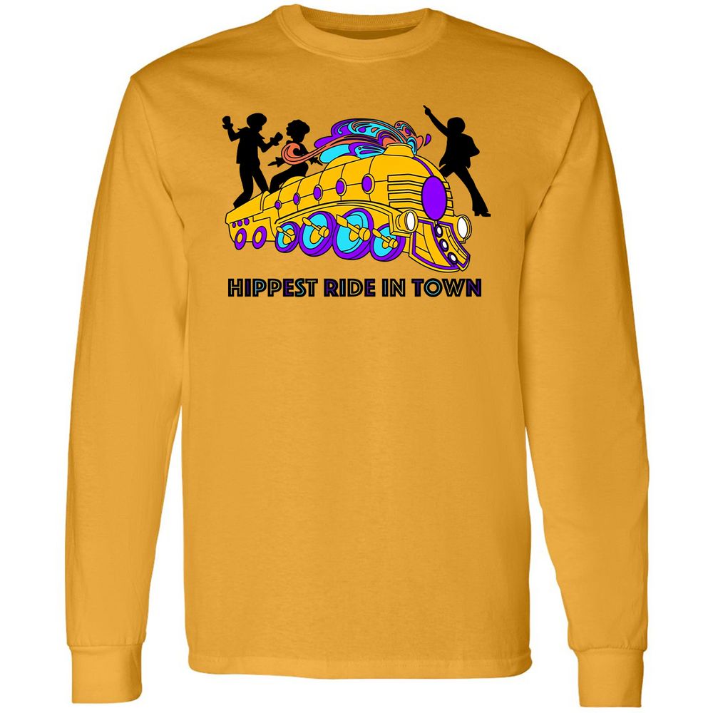 Long Sleeve T-Shirt - A286W23L - Gold - 9