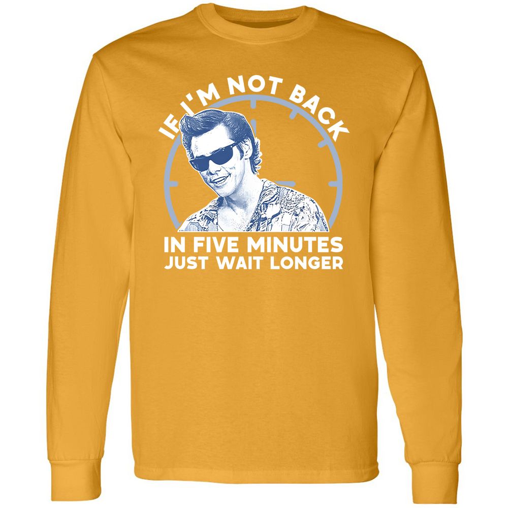 Long Sleeve T-Shirt - SS3TGQN1 - Gold - 9