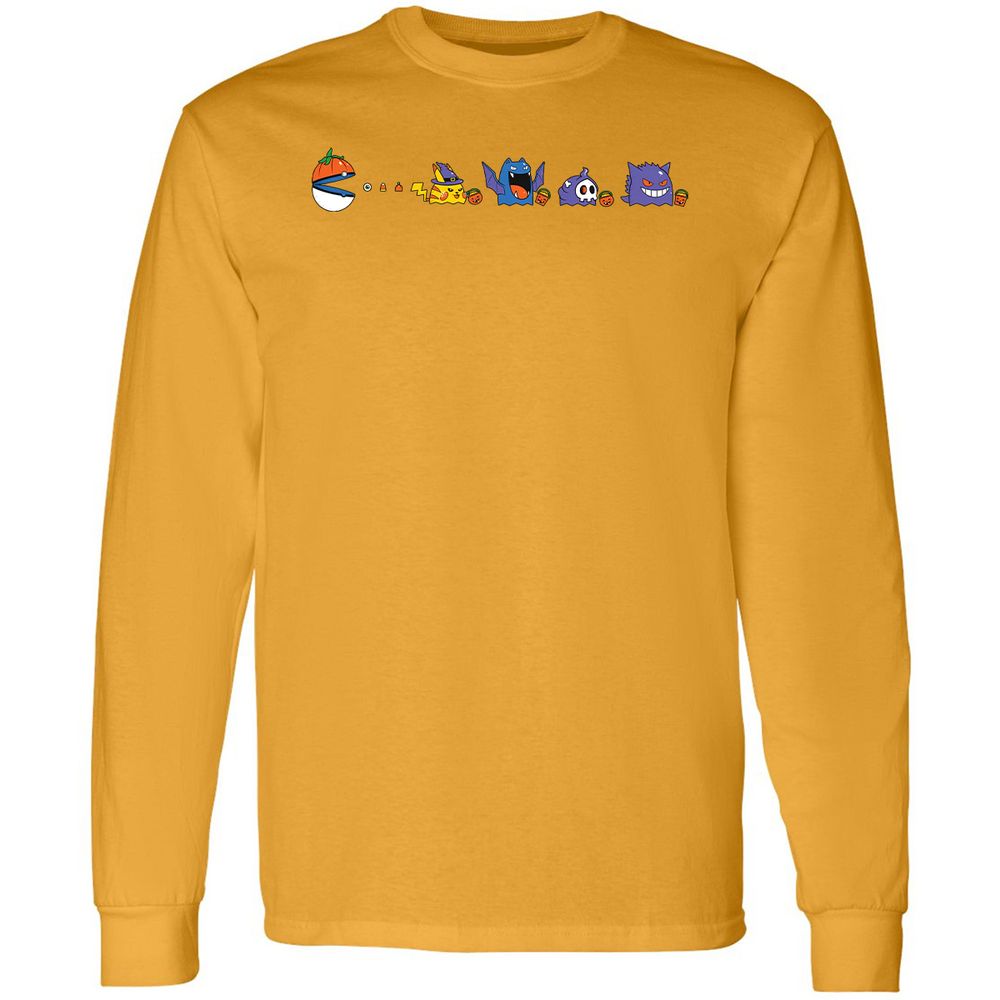 Long Sleeve T-Shirt - 2QNYEXCS - Gold - 9