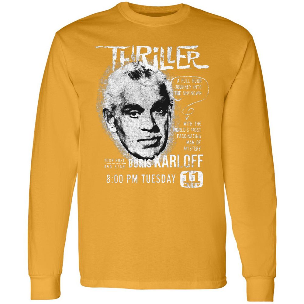 Long Sleeve T-Shirt - SUB85Q2T - Gold - 9