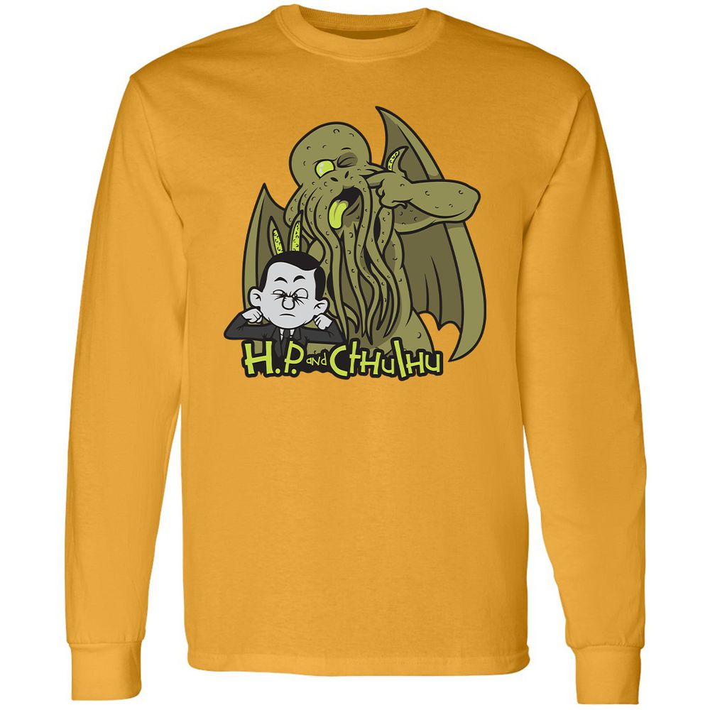 Long Sleeve T-Shirt - 5U66JC51 - Gold - 9