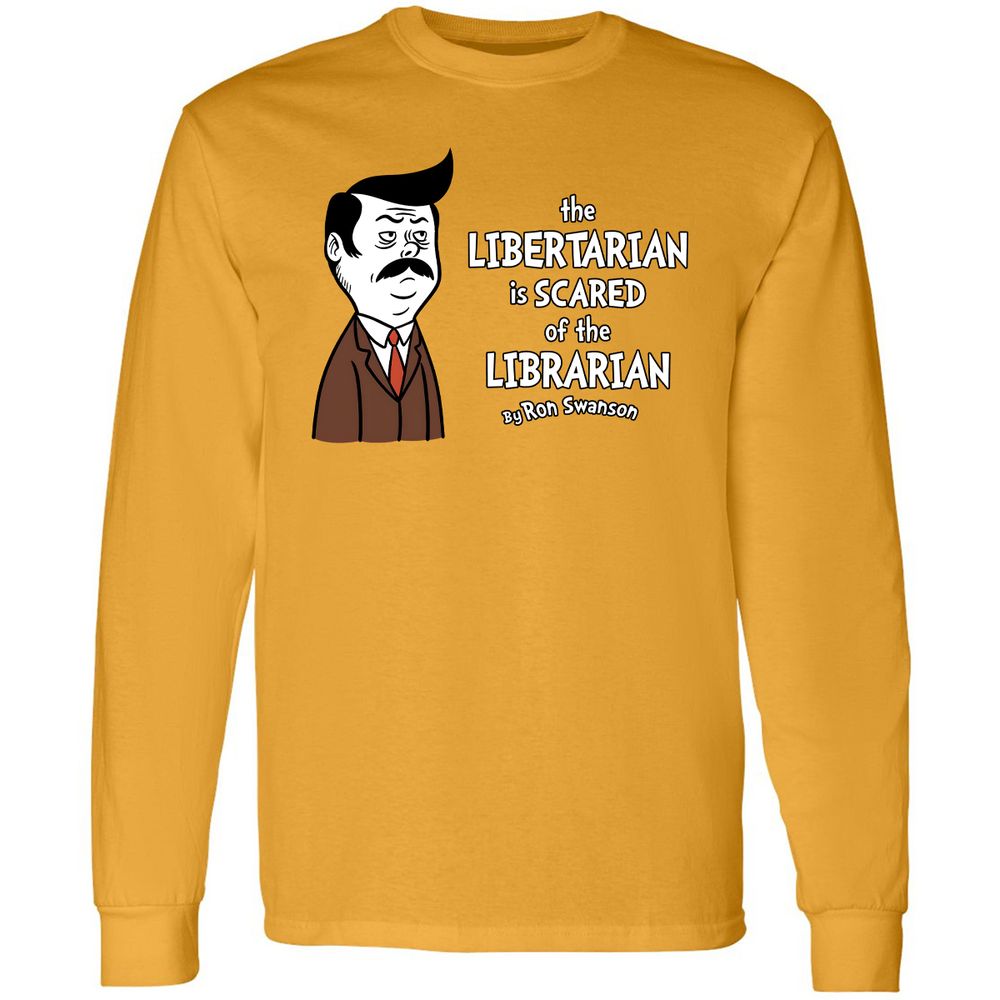 Long Sleeve T-Shirt - 7ETTJDHU - Gold - 9