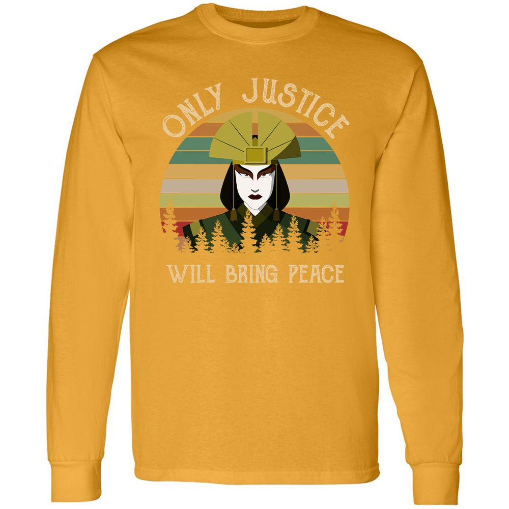 Long Sleeve T-Shirt - R5CLA1K2 - Gold - 9