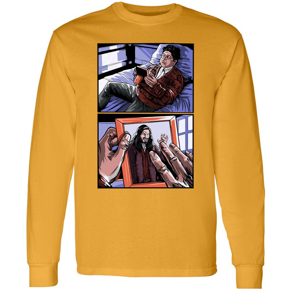 Long Sleeve T-Shirt - FSGEK52A - Gold - 9
